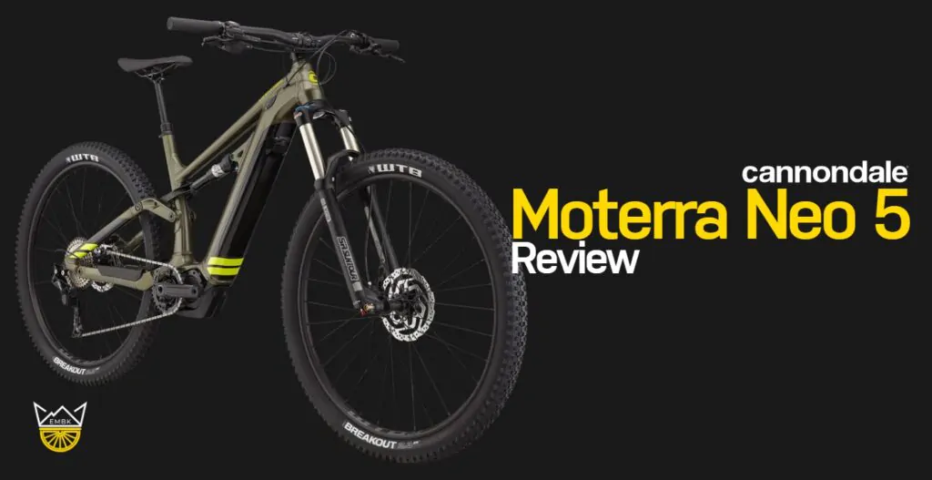 Cannondale Moterra Neo 5