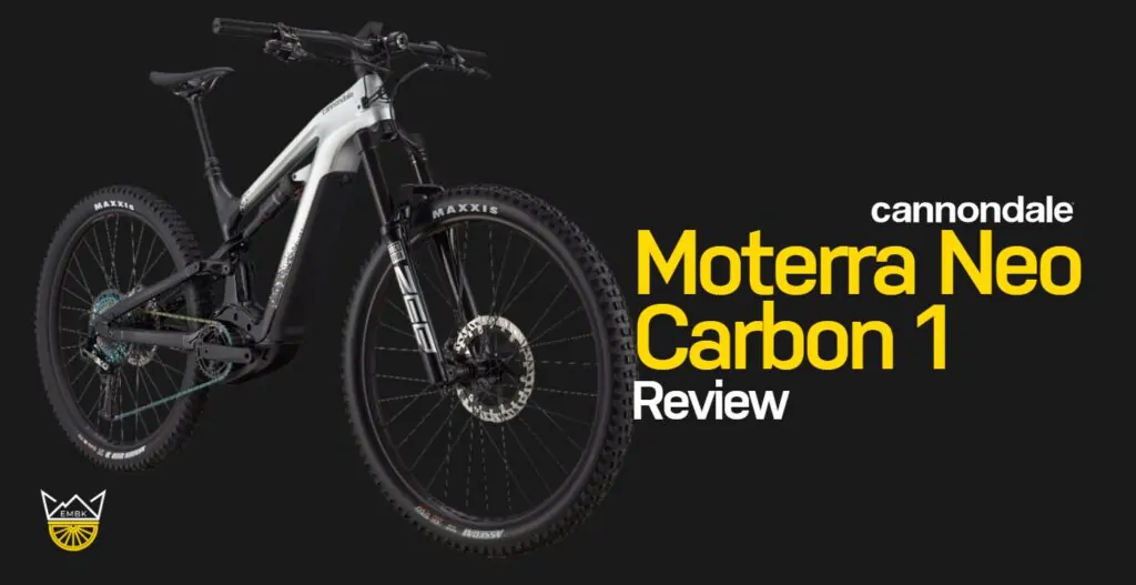 Cannondale Moterra Neo Carbon 1 Review