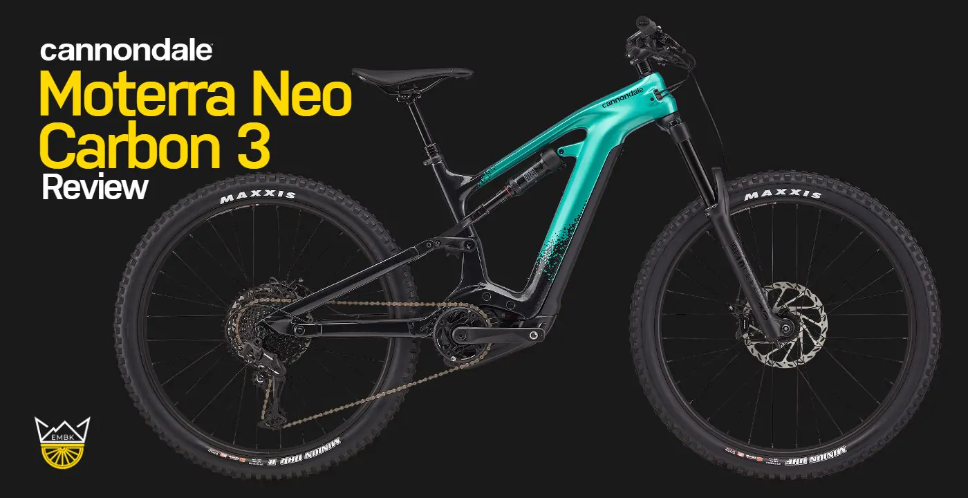 Cannondale Moterra Neo Carbon 3 Review 2023 E Mountain Bikes