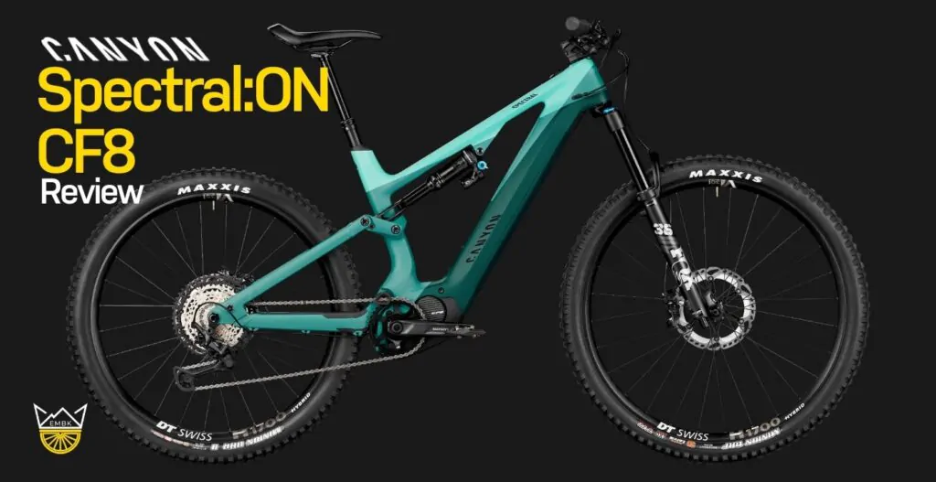 Canyon Spectral:ON CF8