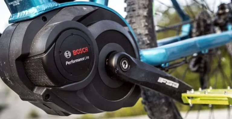 Bosch electric bike motors