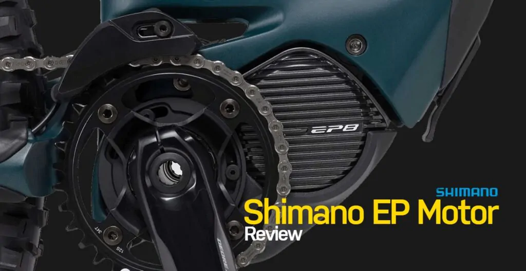 Shimano EP8 Motor