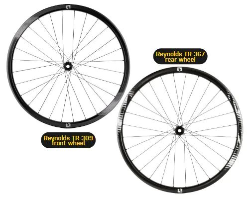 Spectral:ON CFR wheels