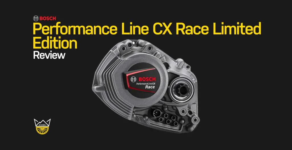 Bosch Performance Line CX Race Limited Edition review