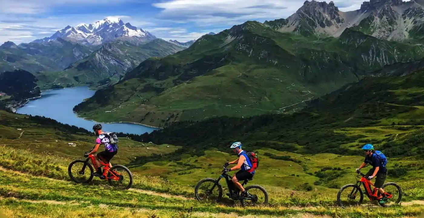 French alps mtb holidays online