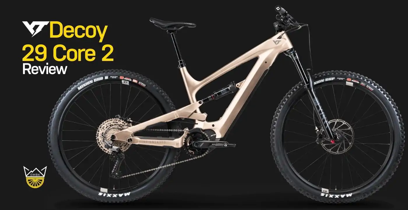 YT Decoy Core 2 MX Review 2023 E Mountain Bikes