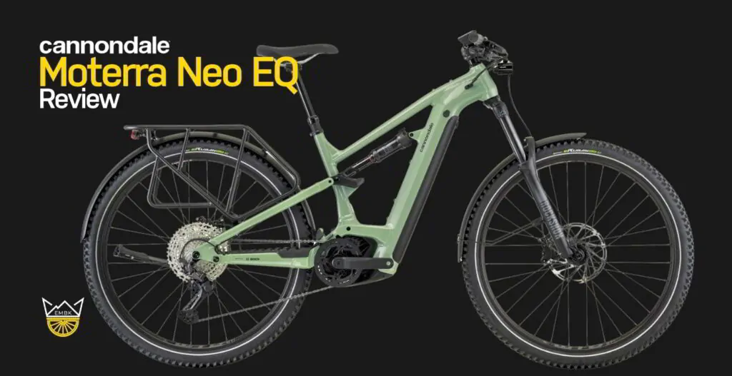 Cannondale Moterra Neo EQ