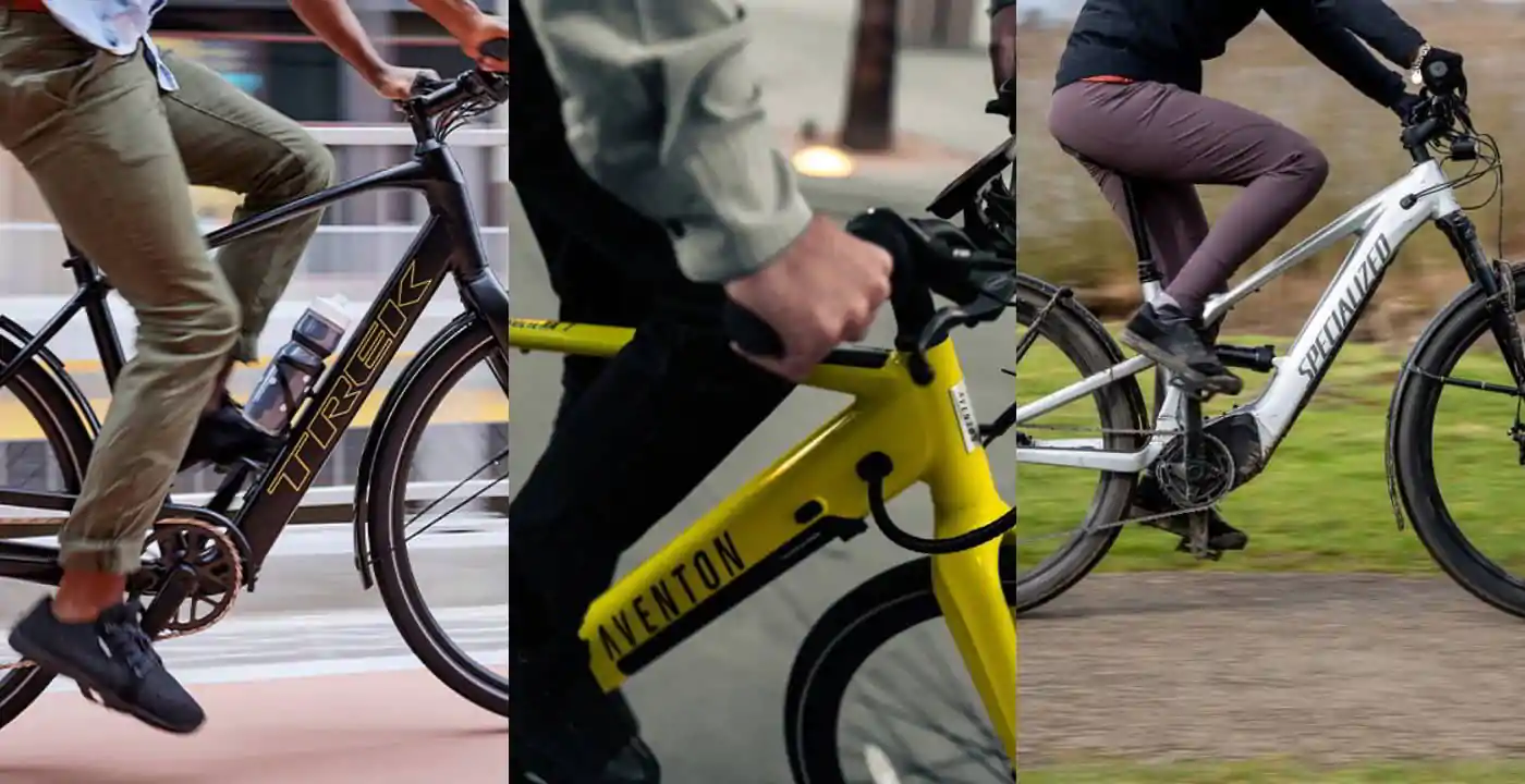 are e bikes street legal