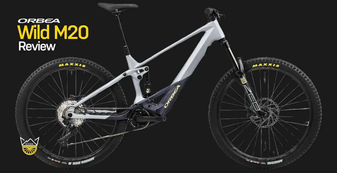 Orbea Wild M20 Review 2024 E Mountain Bikes