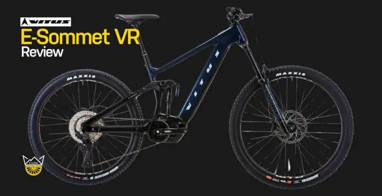 Reviews 93 Vitus E-Sommet VR