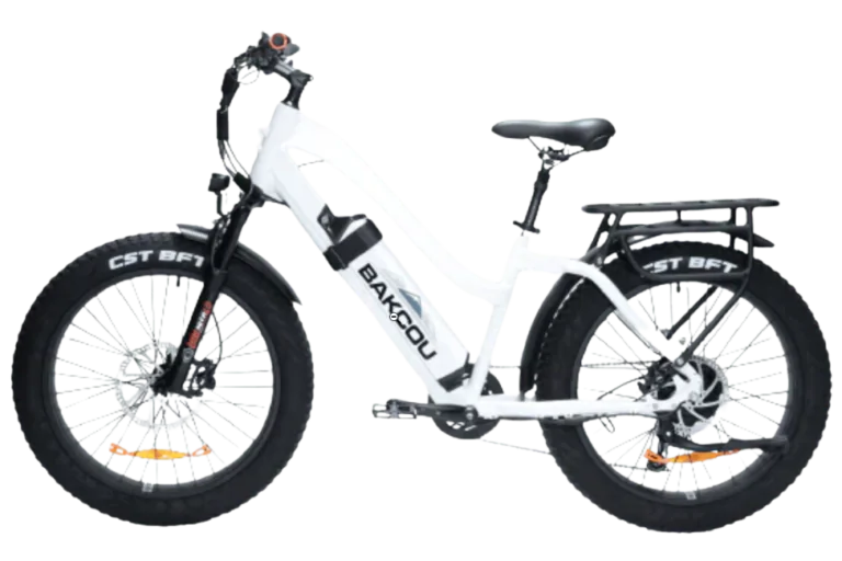 Flatlander ST 24 Gloss White