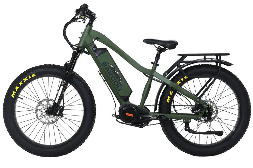 backou mule jager matte army green