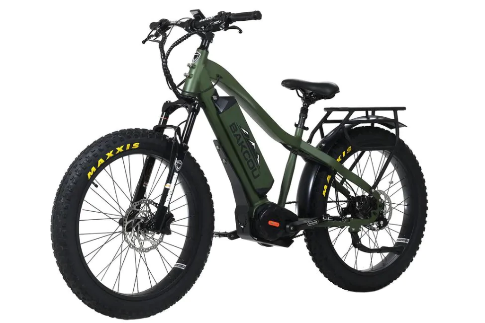 backou mule jager matte army green