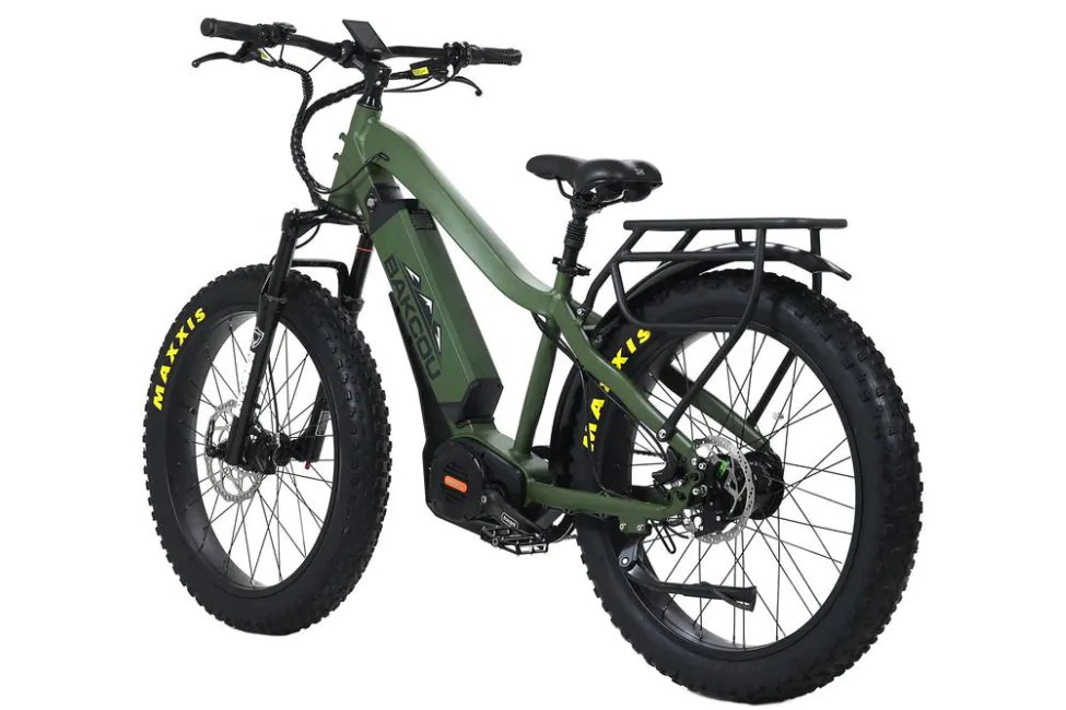 backou mule jager matte army green