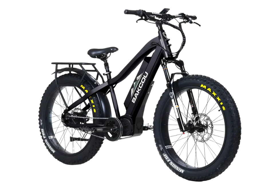 Bakcou Mule Jager Backcountry E bike with Rohloff Hub E Mountain Bikes