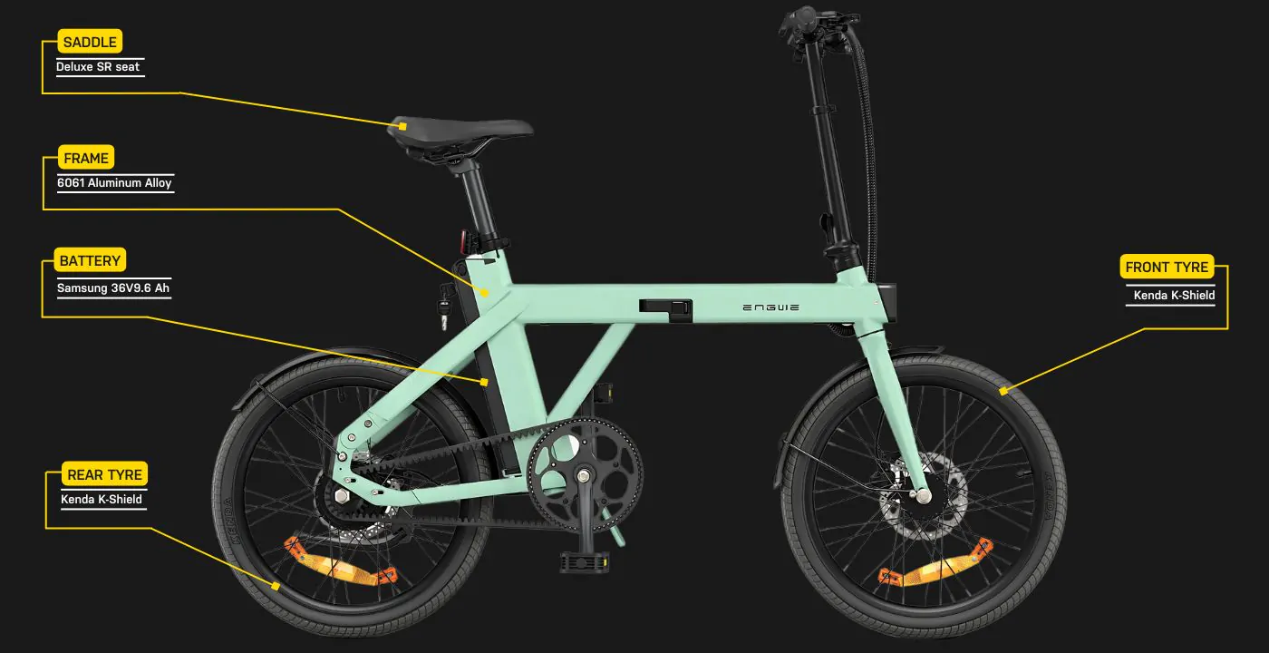 Engwe P20 E-Bike Review (2025) 10