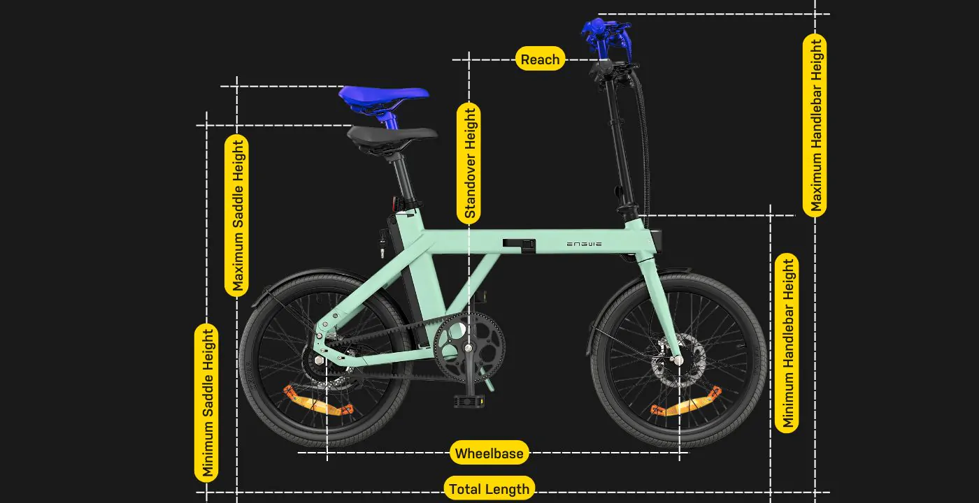 Engwe P20 E-Bike Review (2025) 9