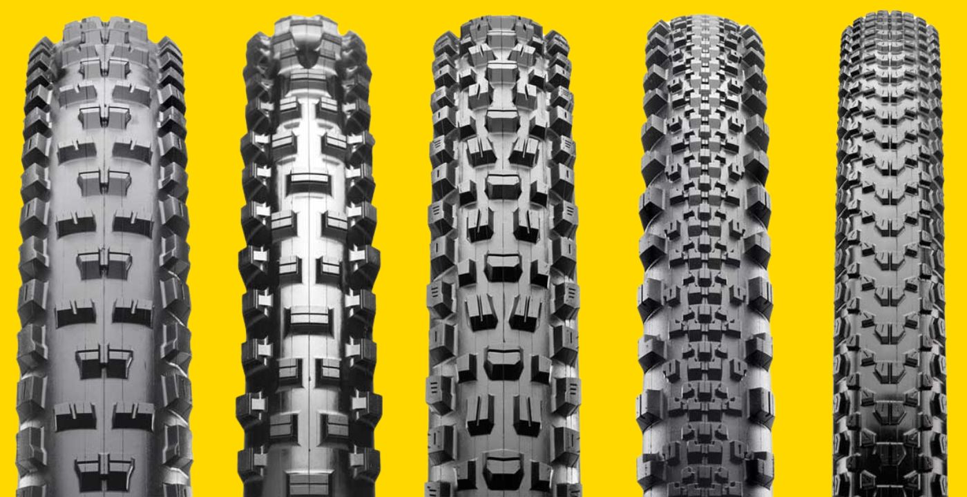 regular mountain bike tyre vs fat tyre