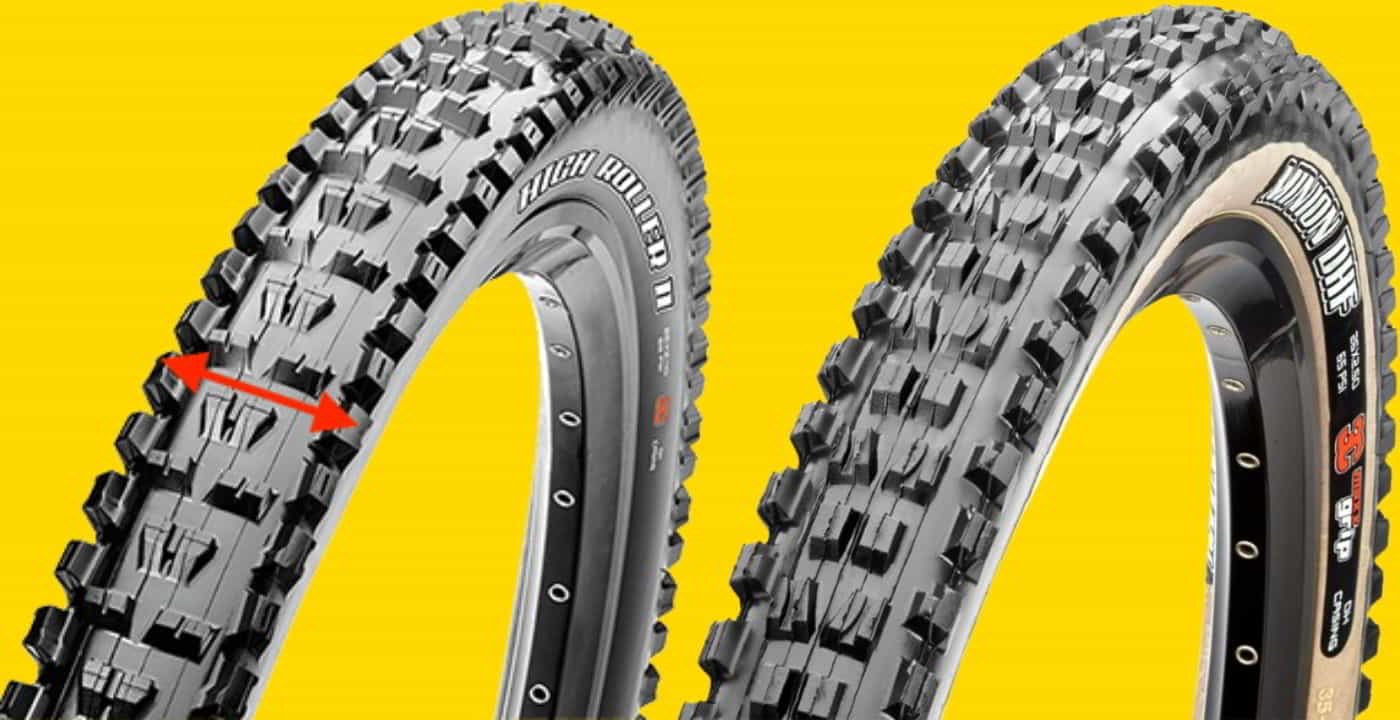 tyre width and size