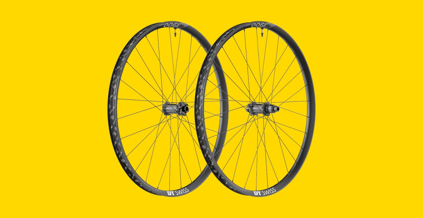 DT Swiss H1900 Spline Hybrid Wheels