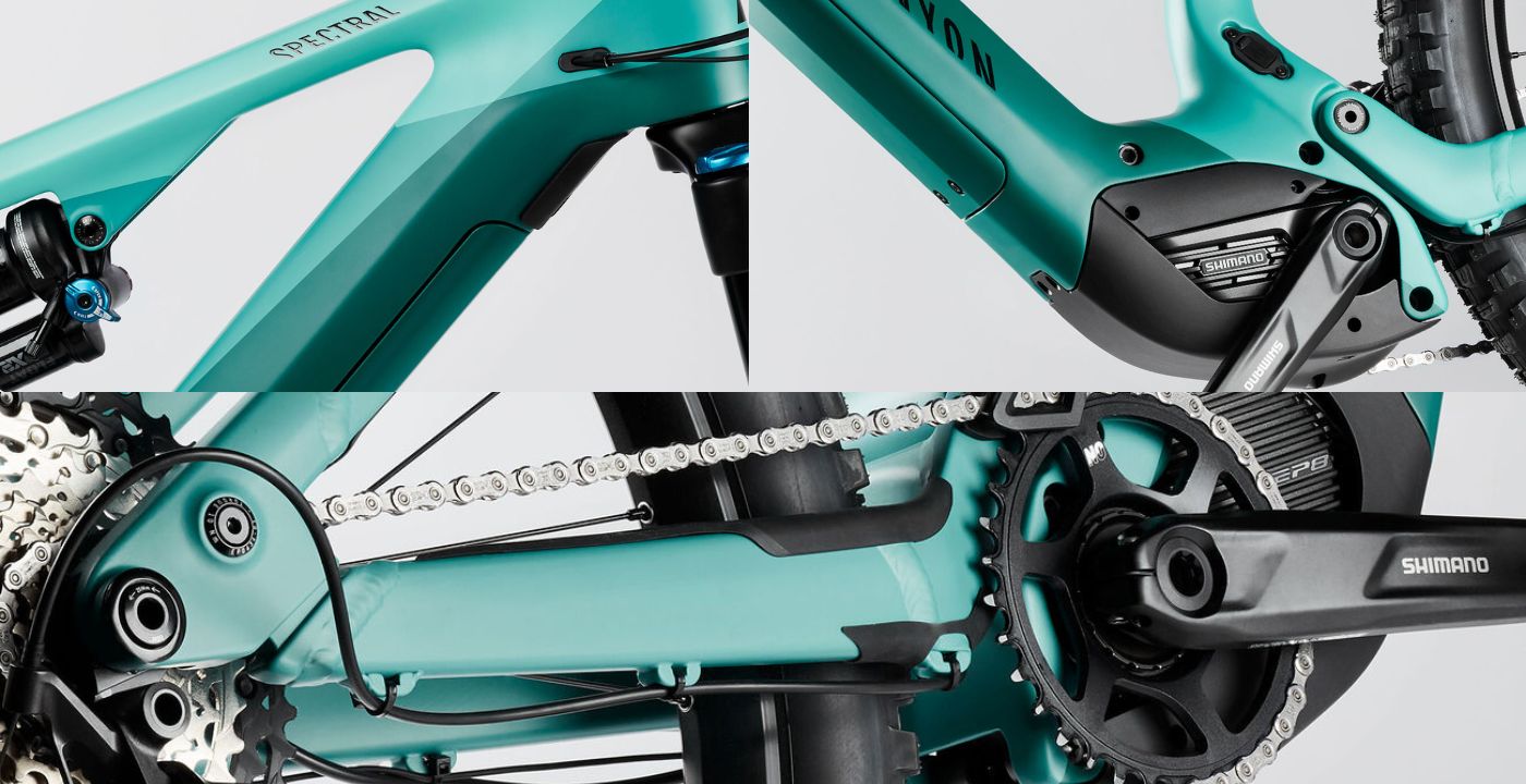 canyon spectral:on cf8