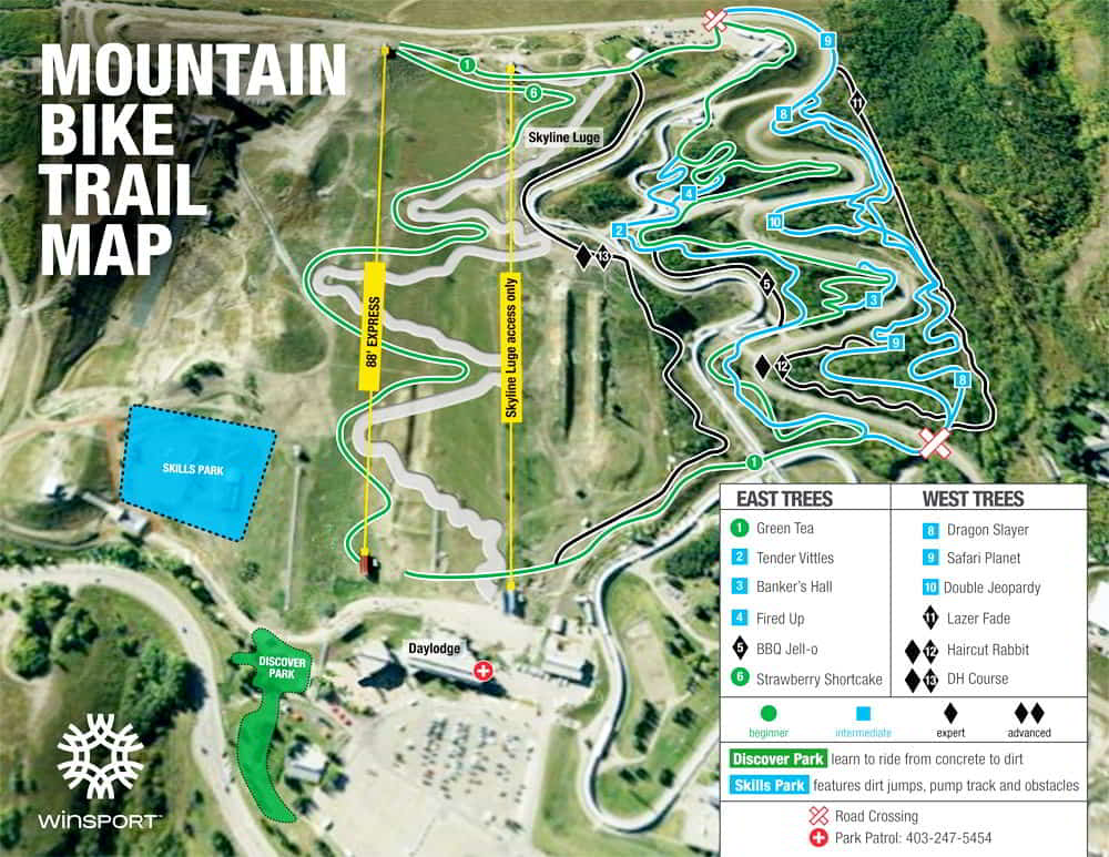 Canada Olympic bike park