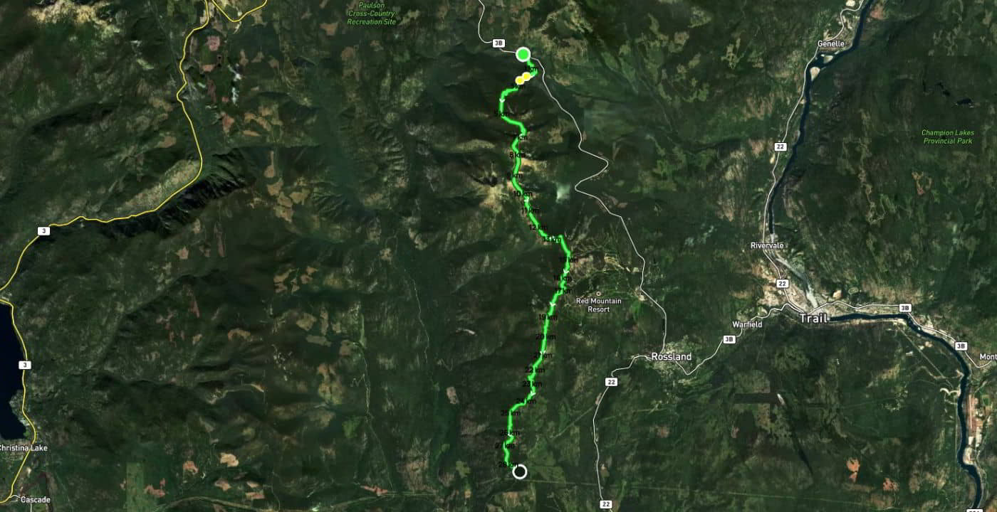 Seven Summits Trail