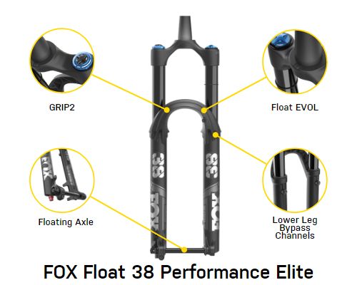 Turbo Kenevo SL Expert fork