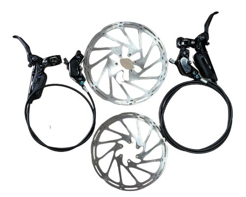 Turbo Levo Pro brakes