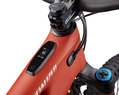 Turbo Levo Pro motor display