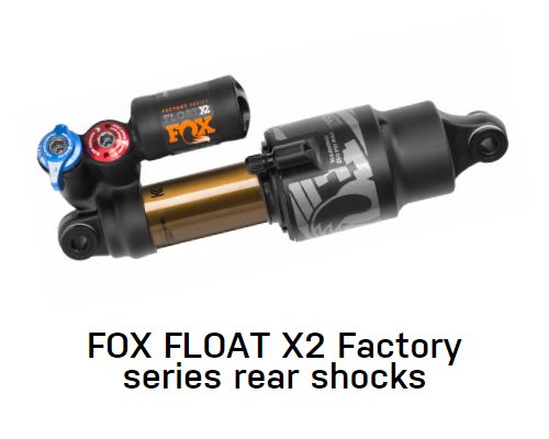 Turbo Levo Pro rear shock