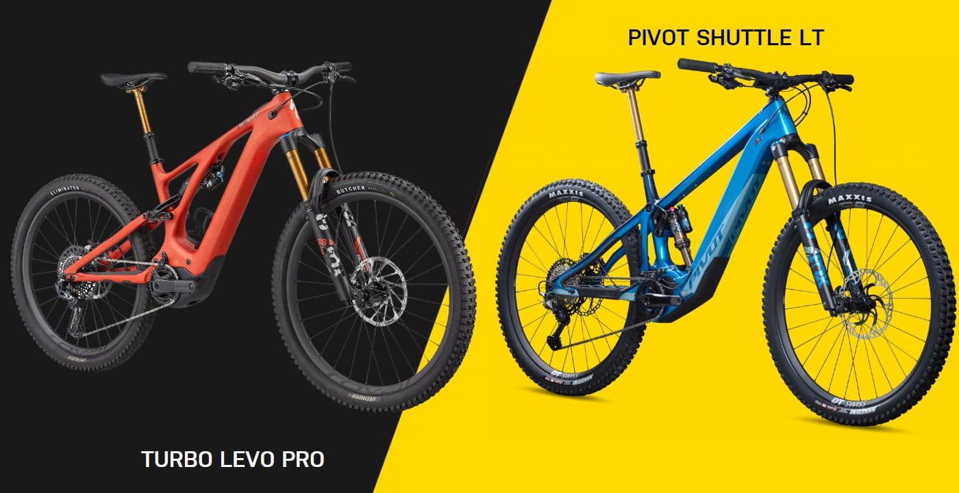 Turbo Levo Pro vs. Pivot Shuttle LT