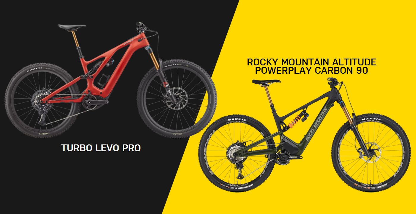 Turbo Levo Pro vs. Powerplay Carbon 90