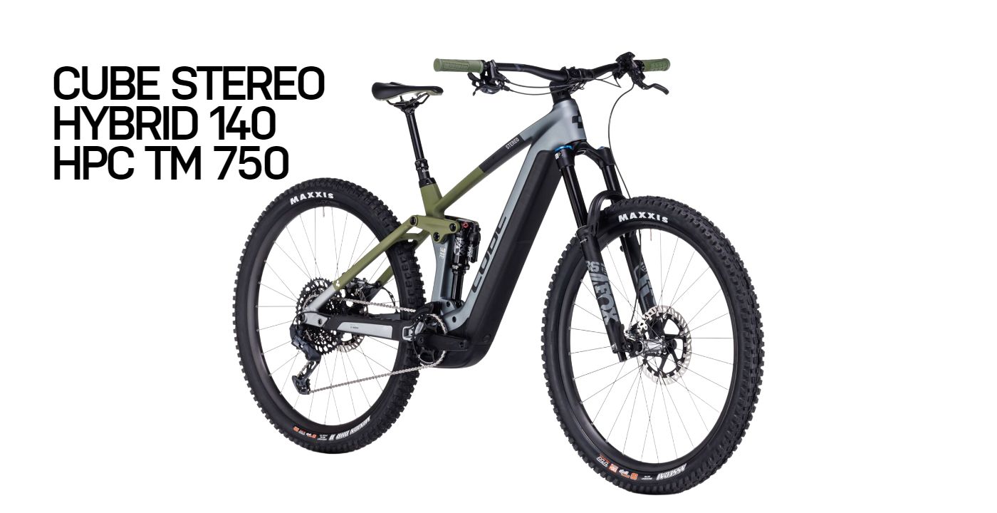 Cube Stereo Hybrid 140 HPC TM 750