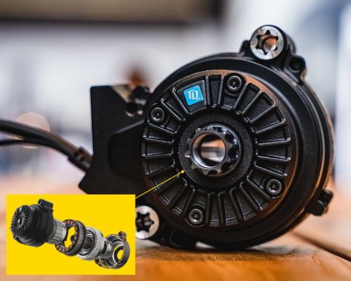 Fuel EXe 9.5 motor