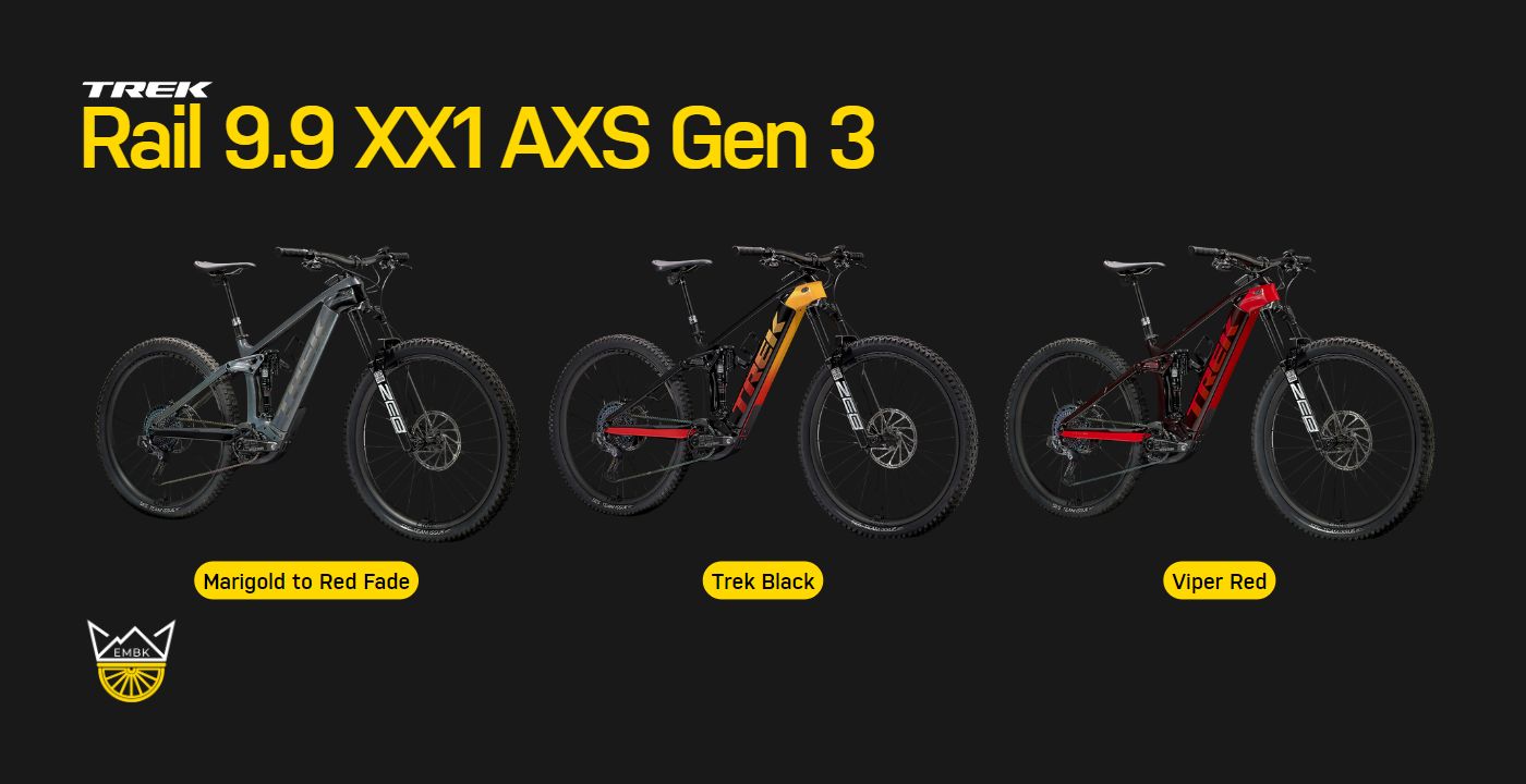 Rail 9.9 XX1 AXS Gen 3