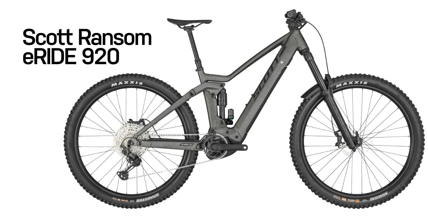 Scott Ransom eRide 920