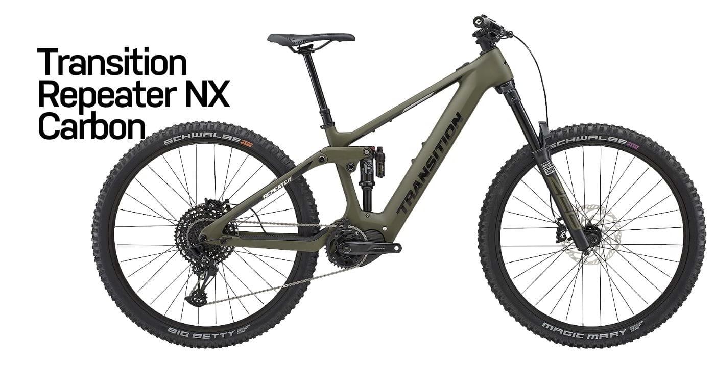 Transition Repeater NX Carbon