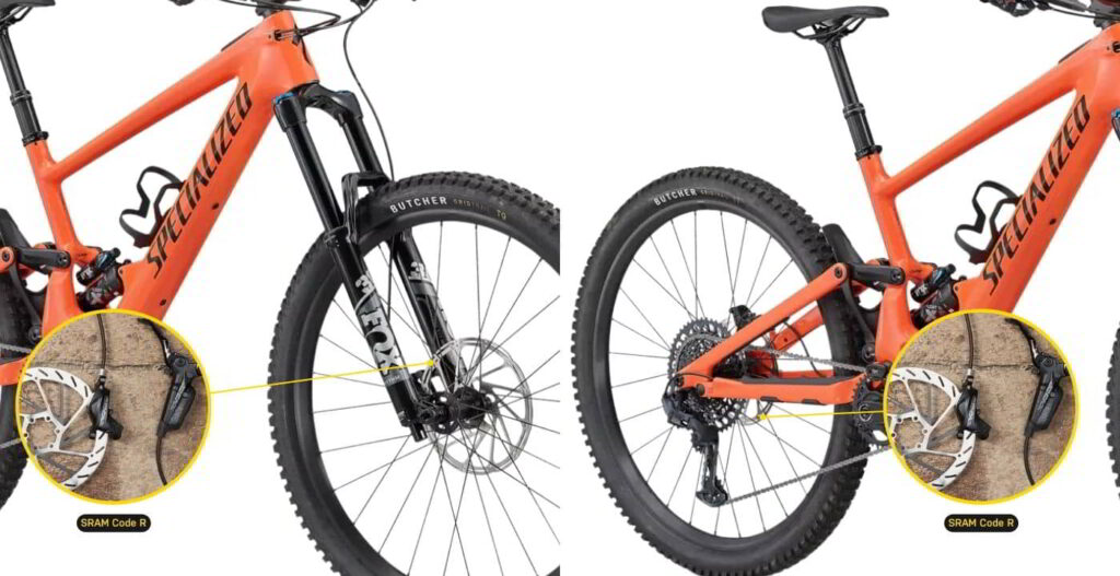 Turbo Kenevo SL Comp brakes