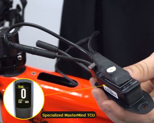 Turbo Kenevo SL Comp motor display