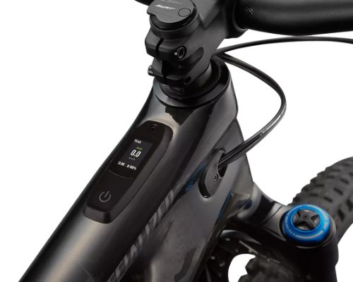 Turbo Levo Expert motor display