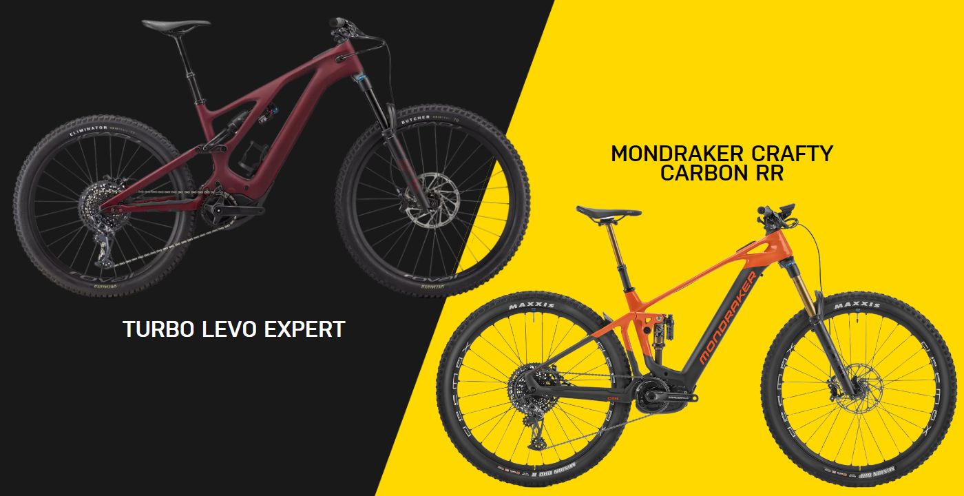 Turbo Levo Expert vs. Crafty Carbon RR