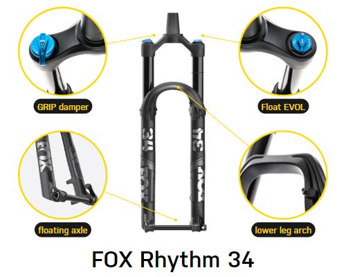 Turbo Levo SL Comp Carbon front fork
