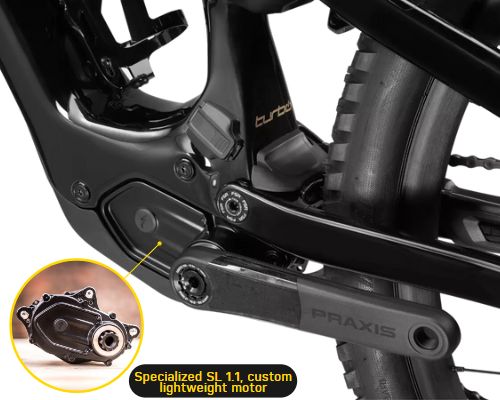 Turbo Levo SL Comp Carbon motor