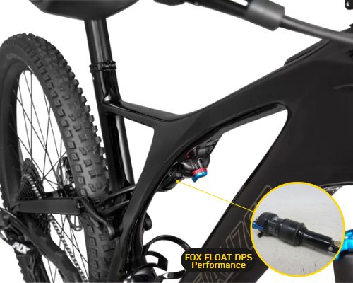 Turbo Levo SL Comp Carbon suspension
