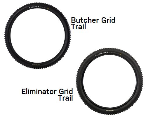 Turbo Levo SL Comp Carbon tyres