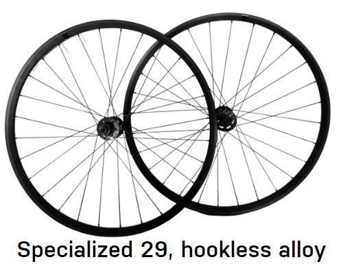 Turbo Levo SL Comp Carbon rims