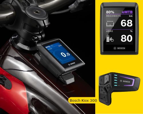Rail 9.9 XTR Gen 3 motor display