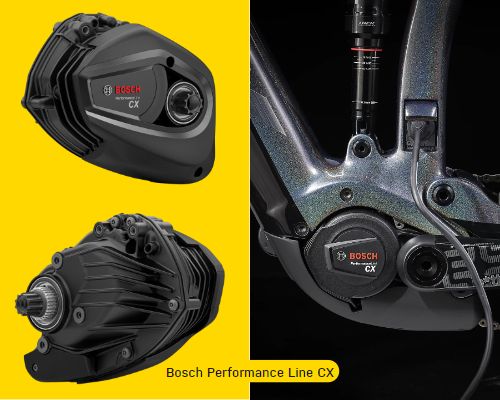 Rail 9.9 XTR Gen 3 motor