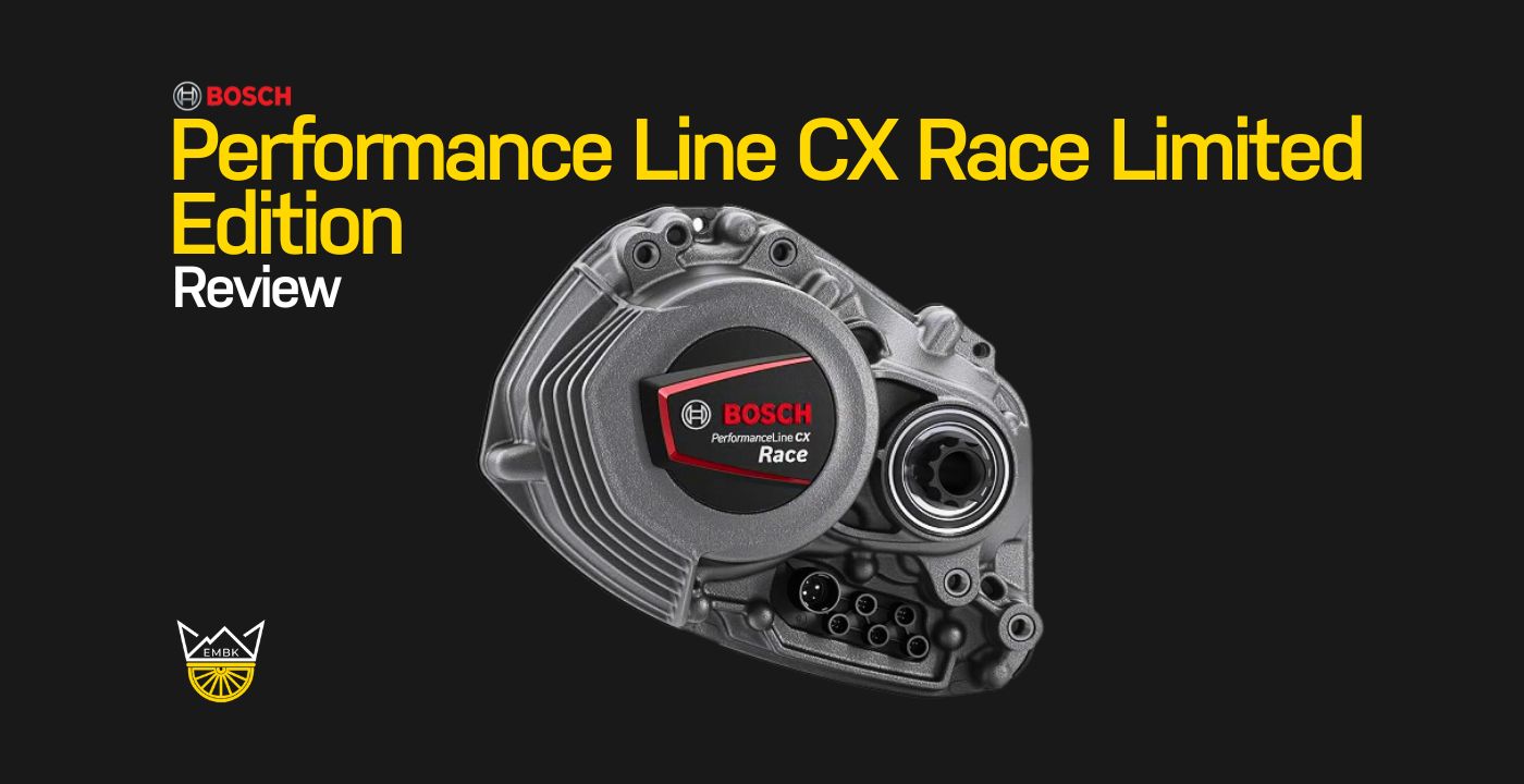 Bosch Performance Line CX Race Limited Edition Worth the Money